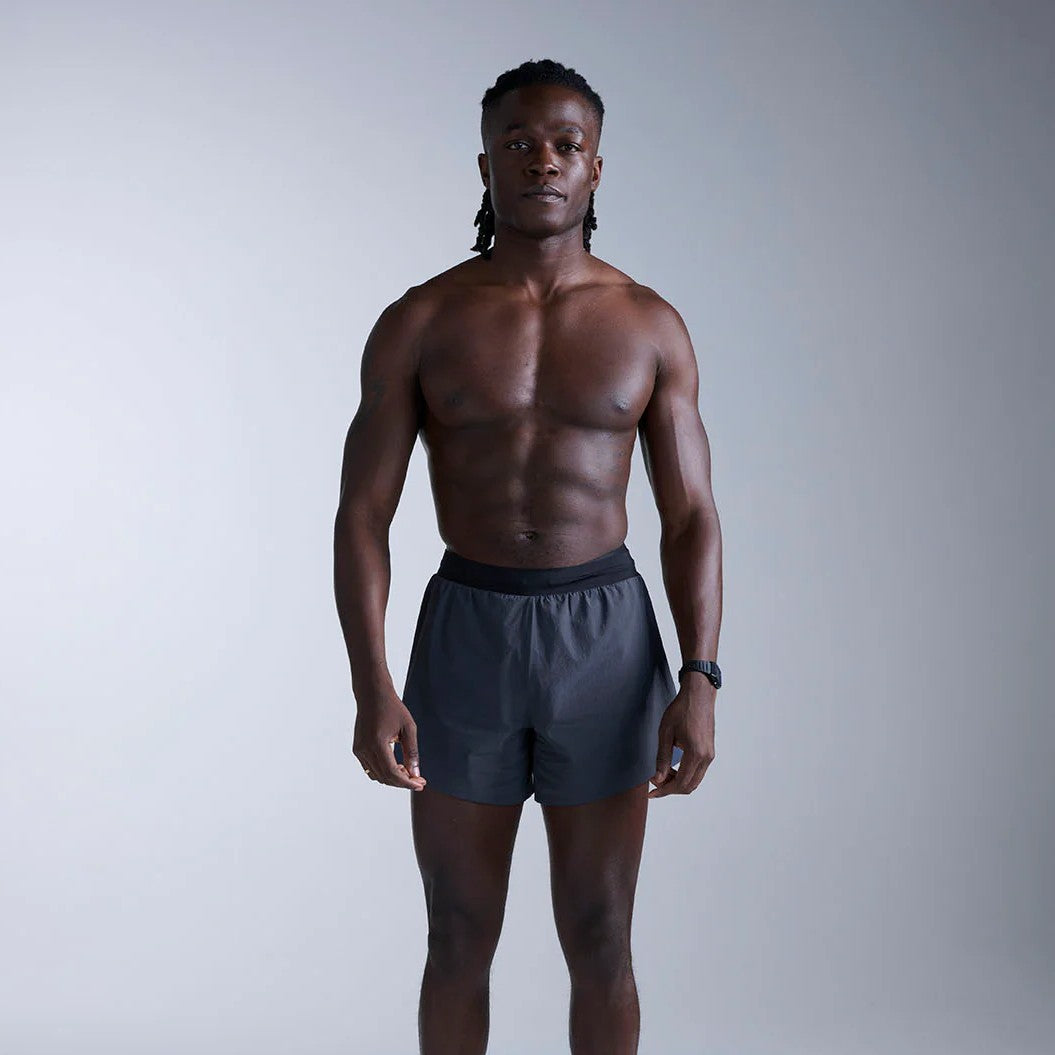 2XU Light Speed Stash 5 Inch Short | India / Black Reflective | Mens