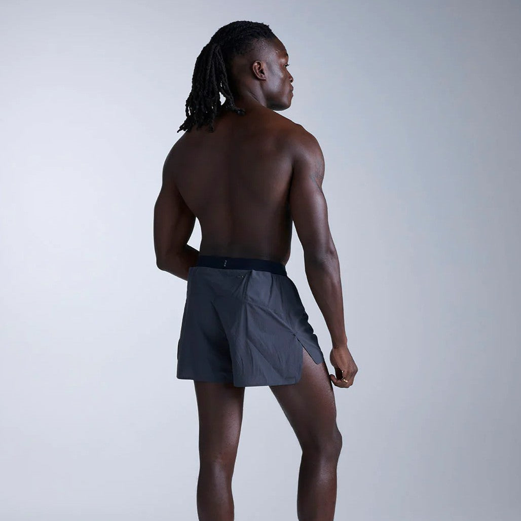 2XU Light Speed Stash 5 Inch Short | India / Black Reflective | Mens