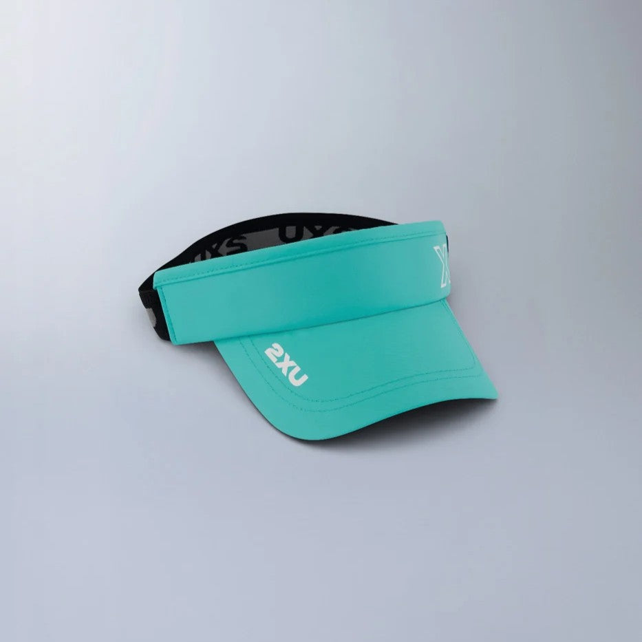 2XU Performance Visor | Aurora / White