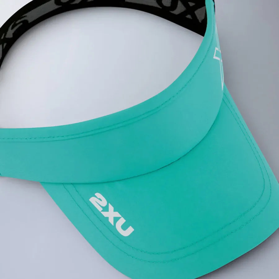 2XU Performance Visor | Aurora / White