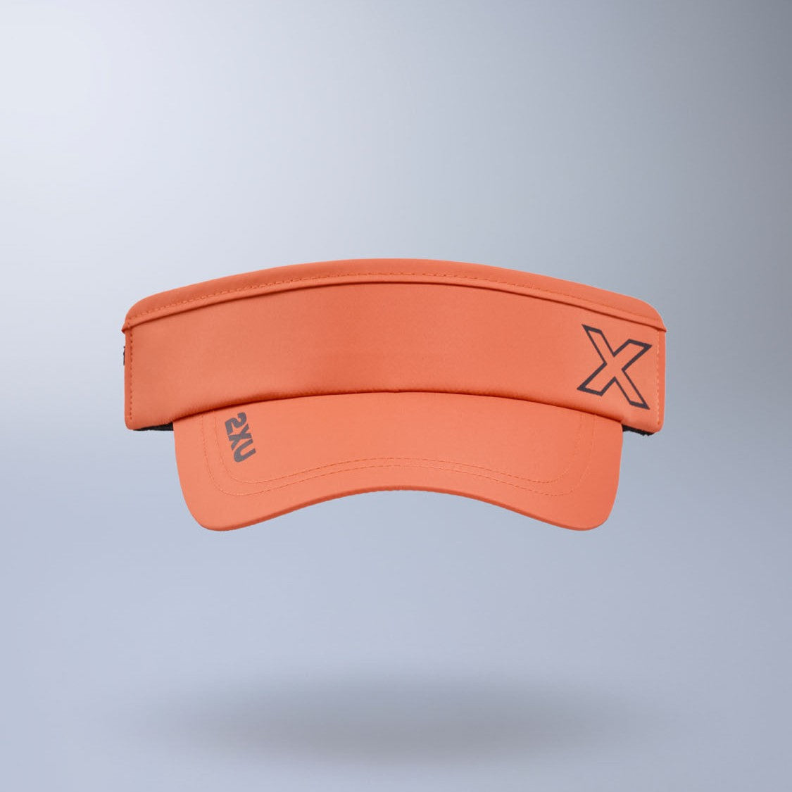 2XU Performance Visor | Ember / Black