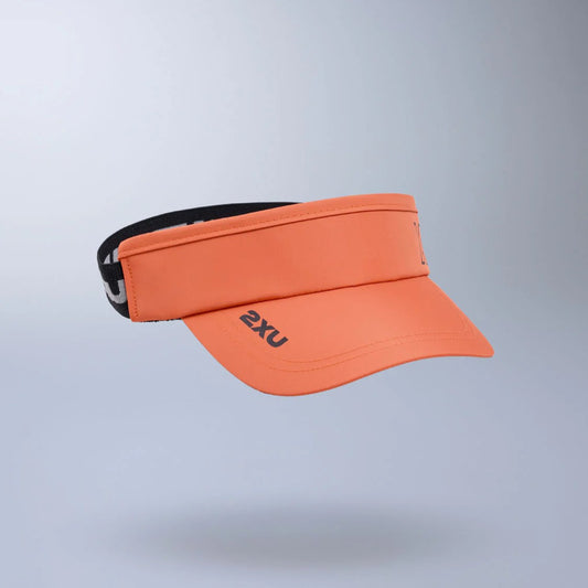 2XU Performance Visor | Ember / Black