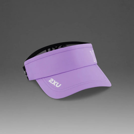 2XU Performance Visor | Grape Fizz