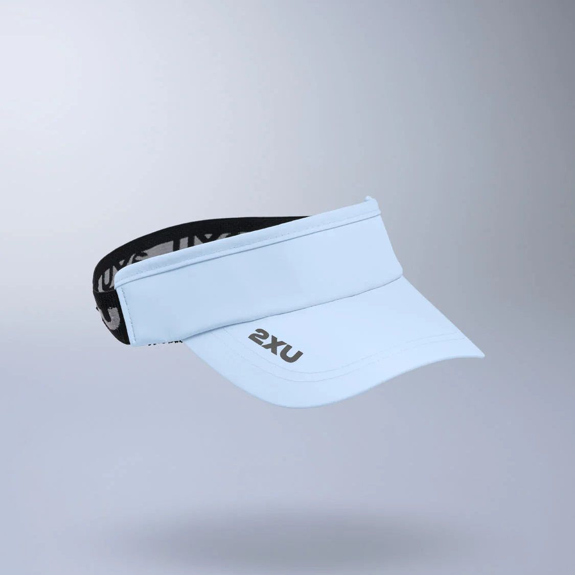 2XU Performance Visor | Moonstone / Black