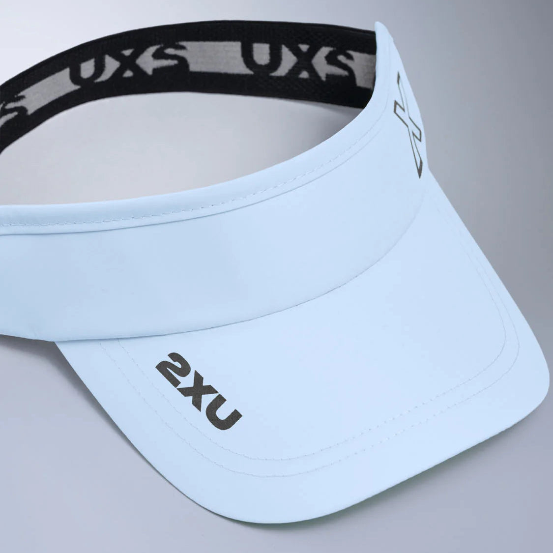2XU Performance Visor | Moonstone / Black