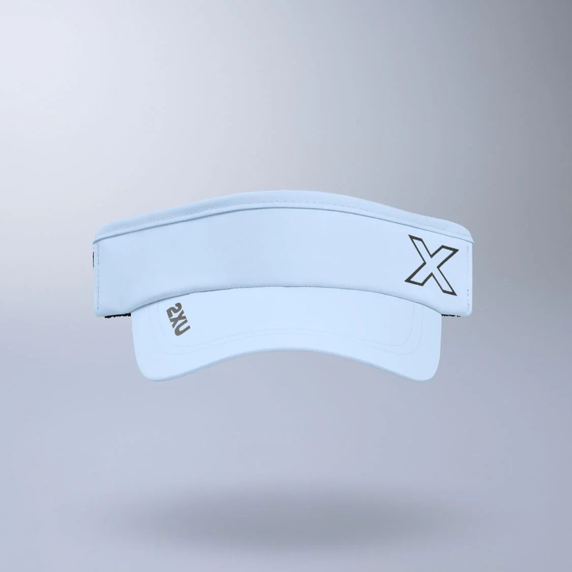 2XU Performance Visor | Moonstone / Black