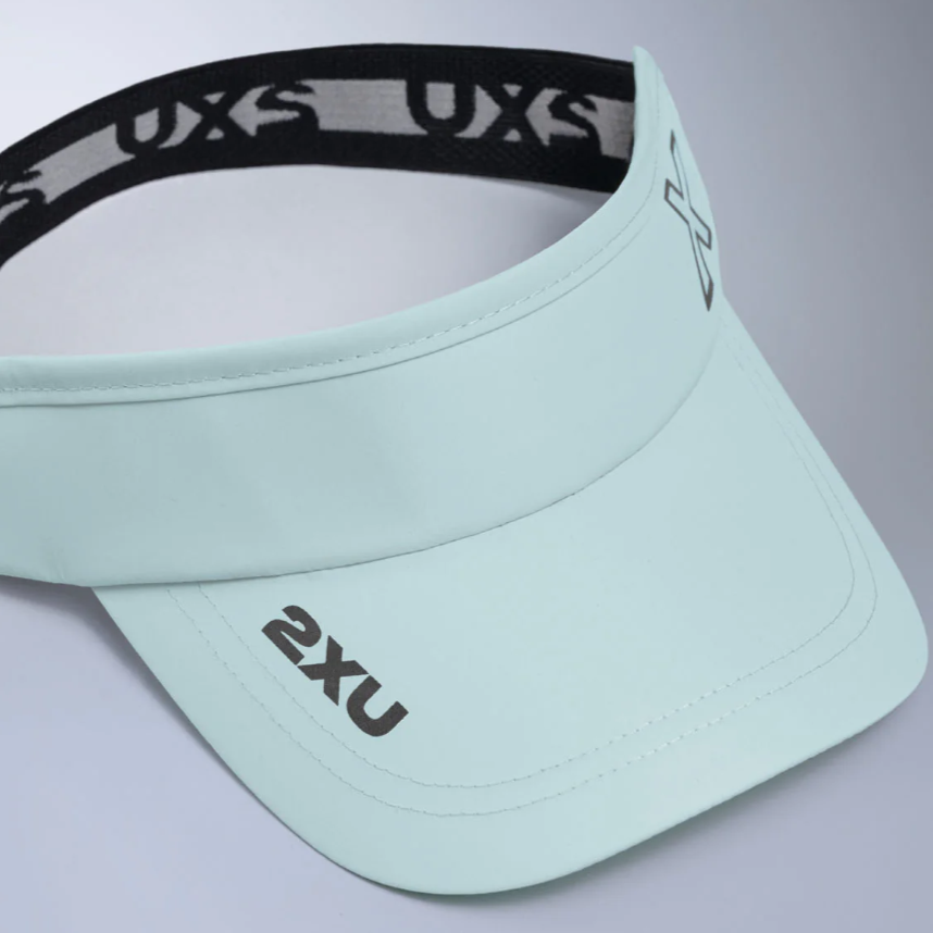 2XU Performance Visor | Smoke Blue / Black
