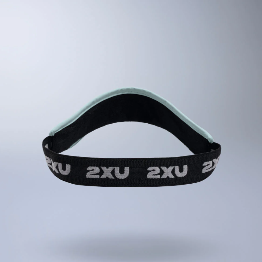 2XU Performance Visor | Smoke Blue / Black