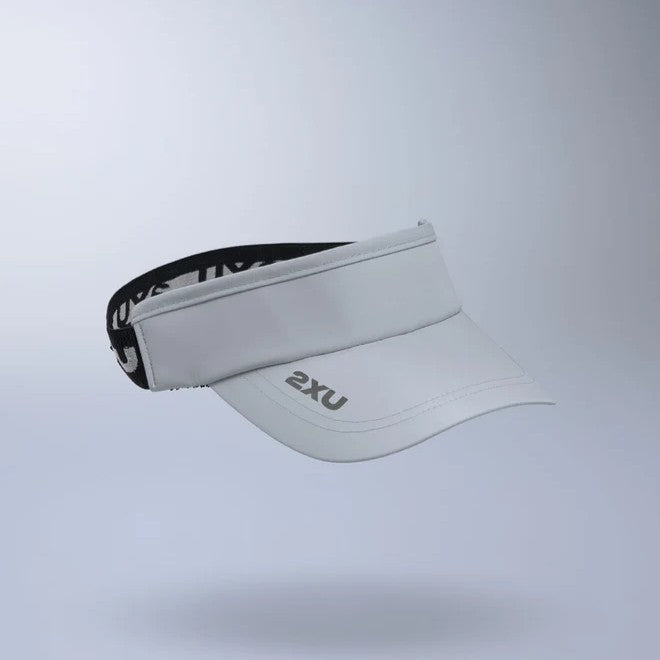 2XU Performance Visor | Weathervane / Black