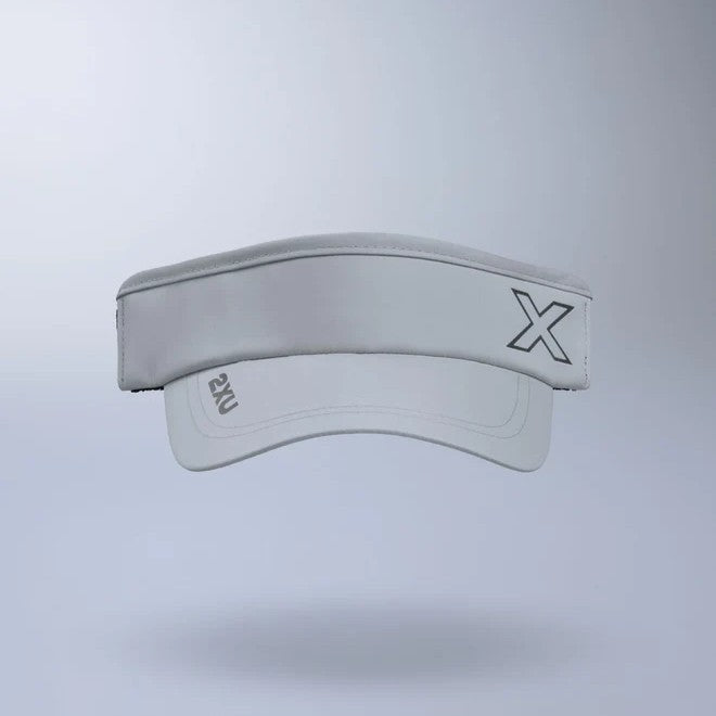 2XU Performance Visor | Weathervane / Black