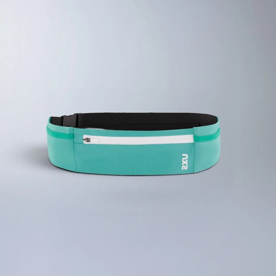 2XU Run Belt | Aurora / White Reflective