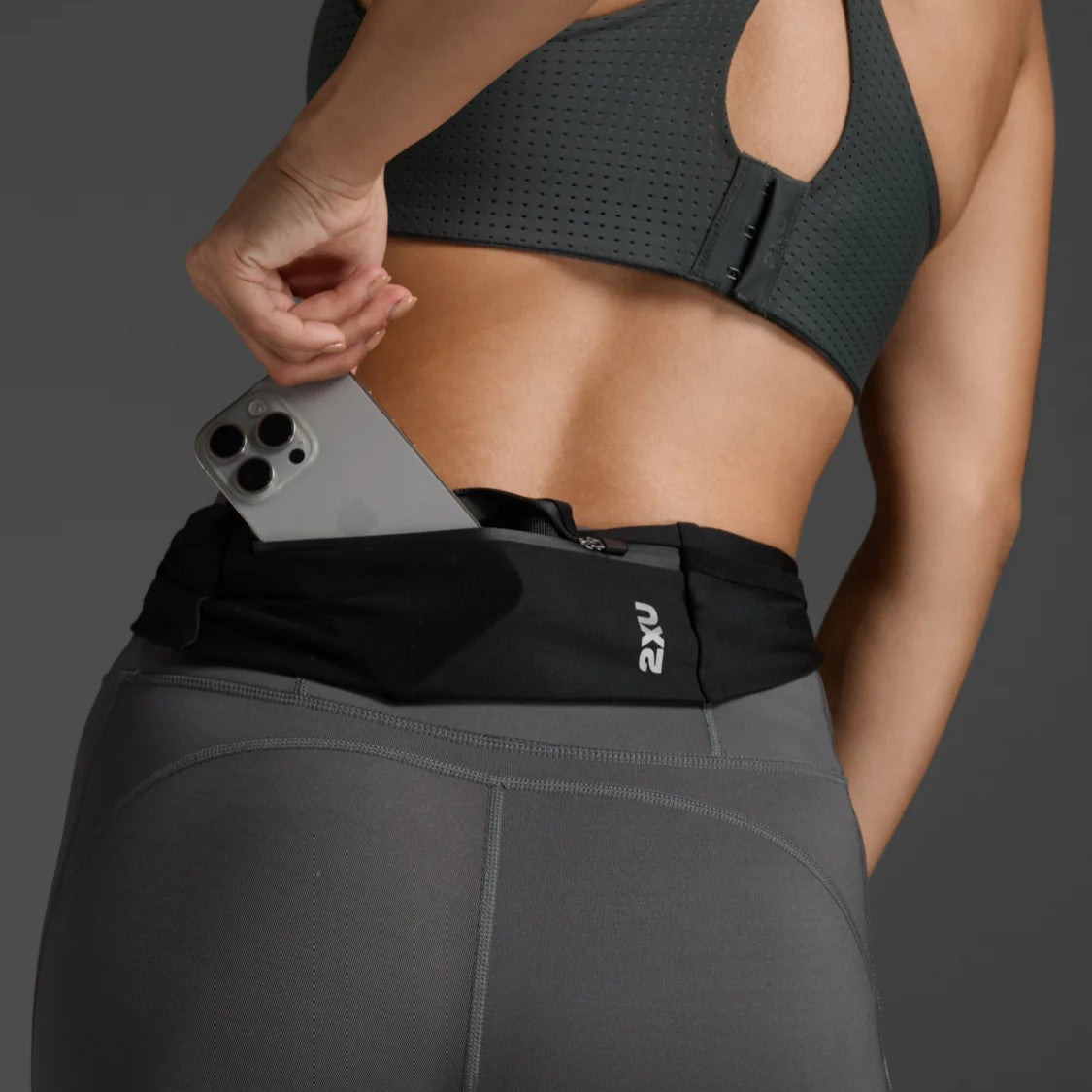 2XU Run Belt | Black