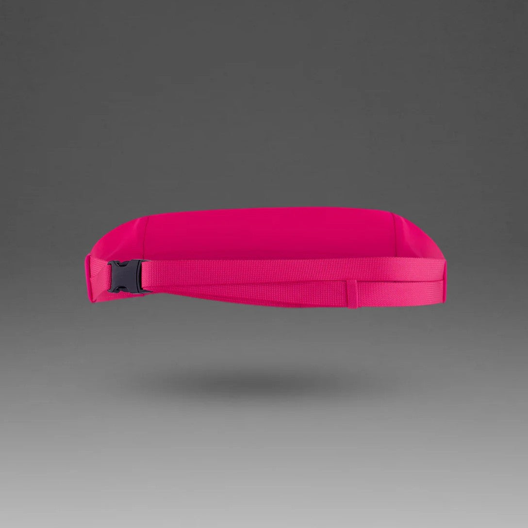 2XU Run Belt | Fuchsia / Black Reflective