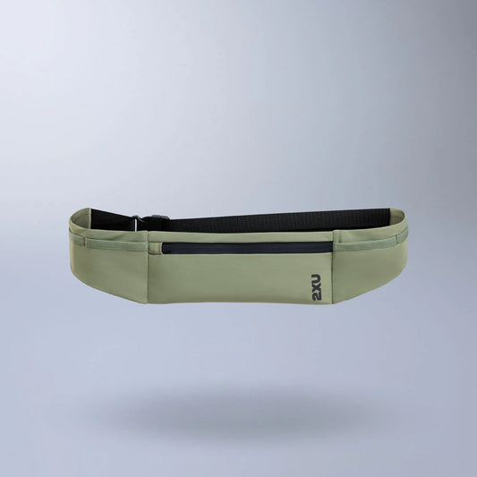 2XU Run Belt | Hunter Green / Black Reflective