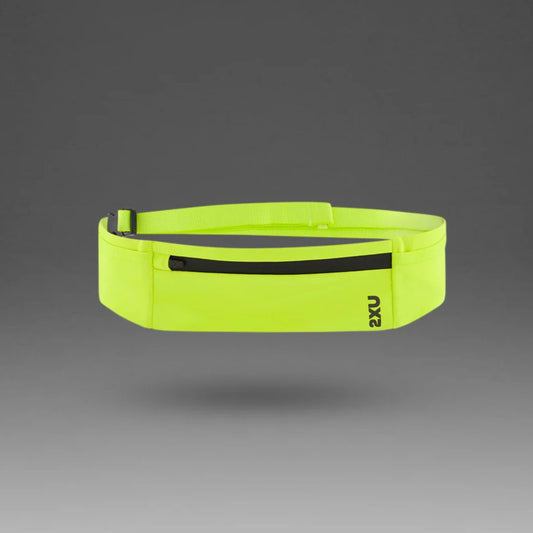 2XU Run Belt | Volt / Black Reflective