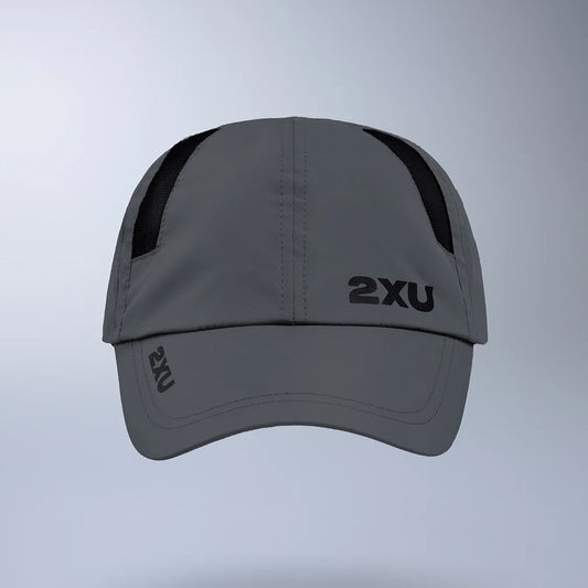 2XU Run Cap | Jupiter / Black
