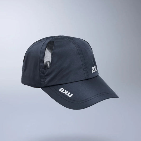 2XU Run Cap | Midnight / Silver