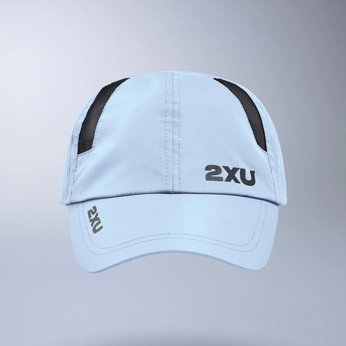 2XU Run Cap | Moonstone / Black
