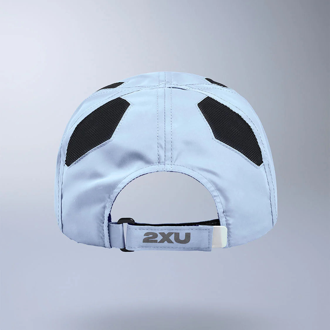 2XU Run Cap | Moonstone / Black