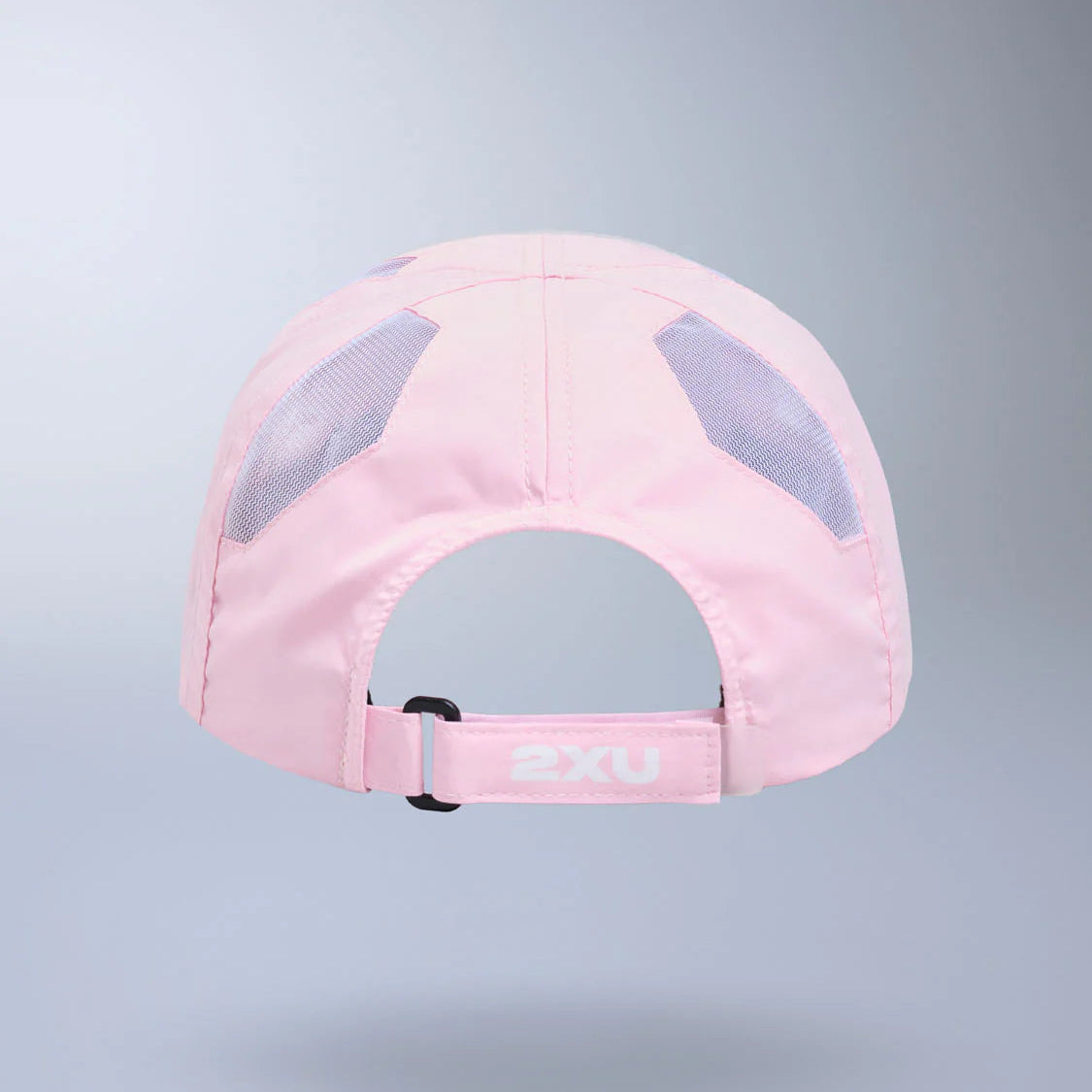 2XU Run Cap | Pink Frost / White
