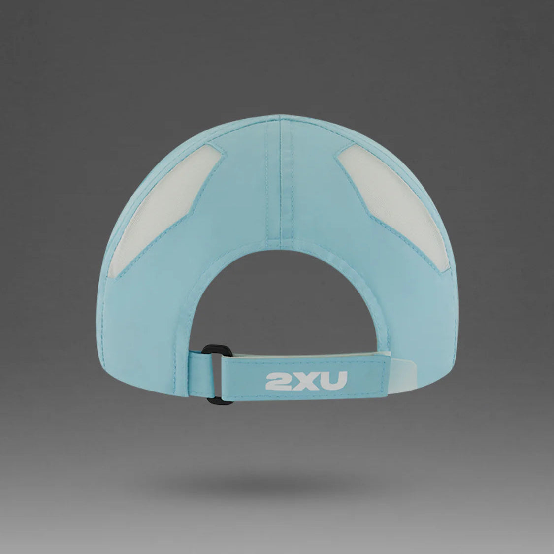 2XU Run Cap | Retro Blue / White