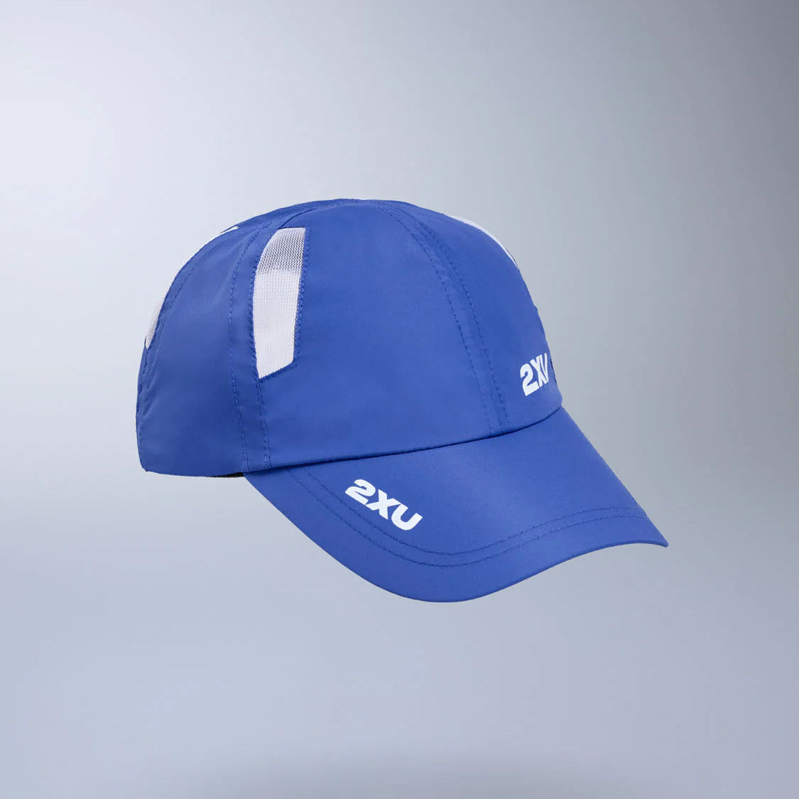 2XU Run Cap | Surf / White
