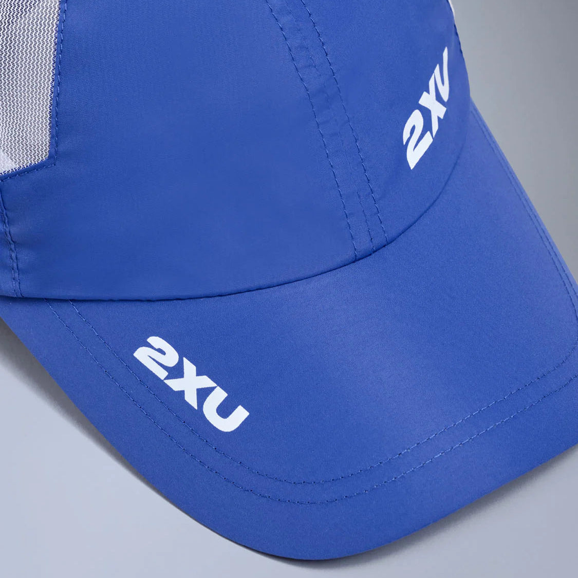 2XU Run Cap | Surf / White