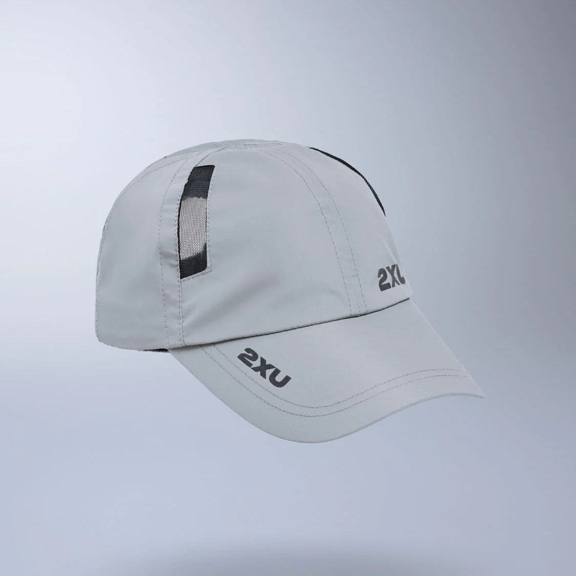 2XU Run Cap | Weathervane / Black