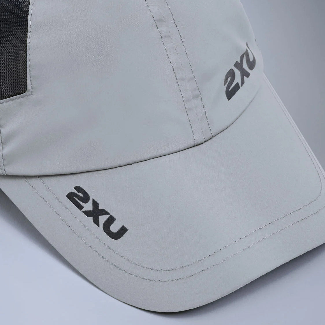 2XU Run Cap | Weathervane / Black