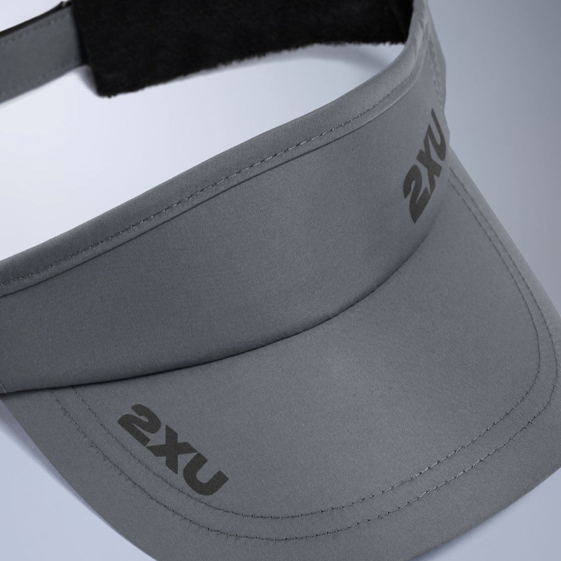 2XU Run Visor | Jupiter / Black