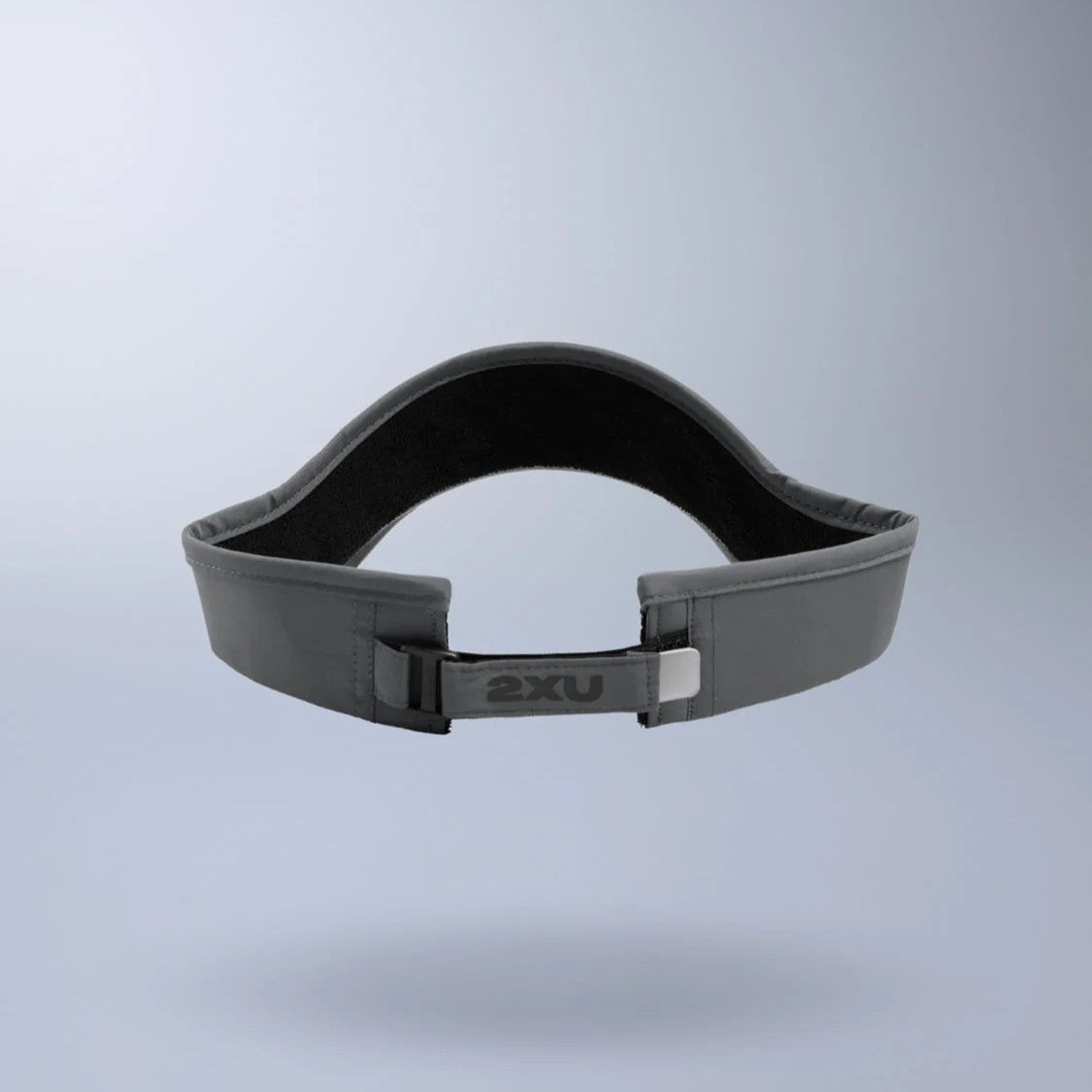 2XU Run Visor | Jupiter / Black