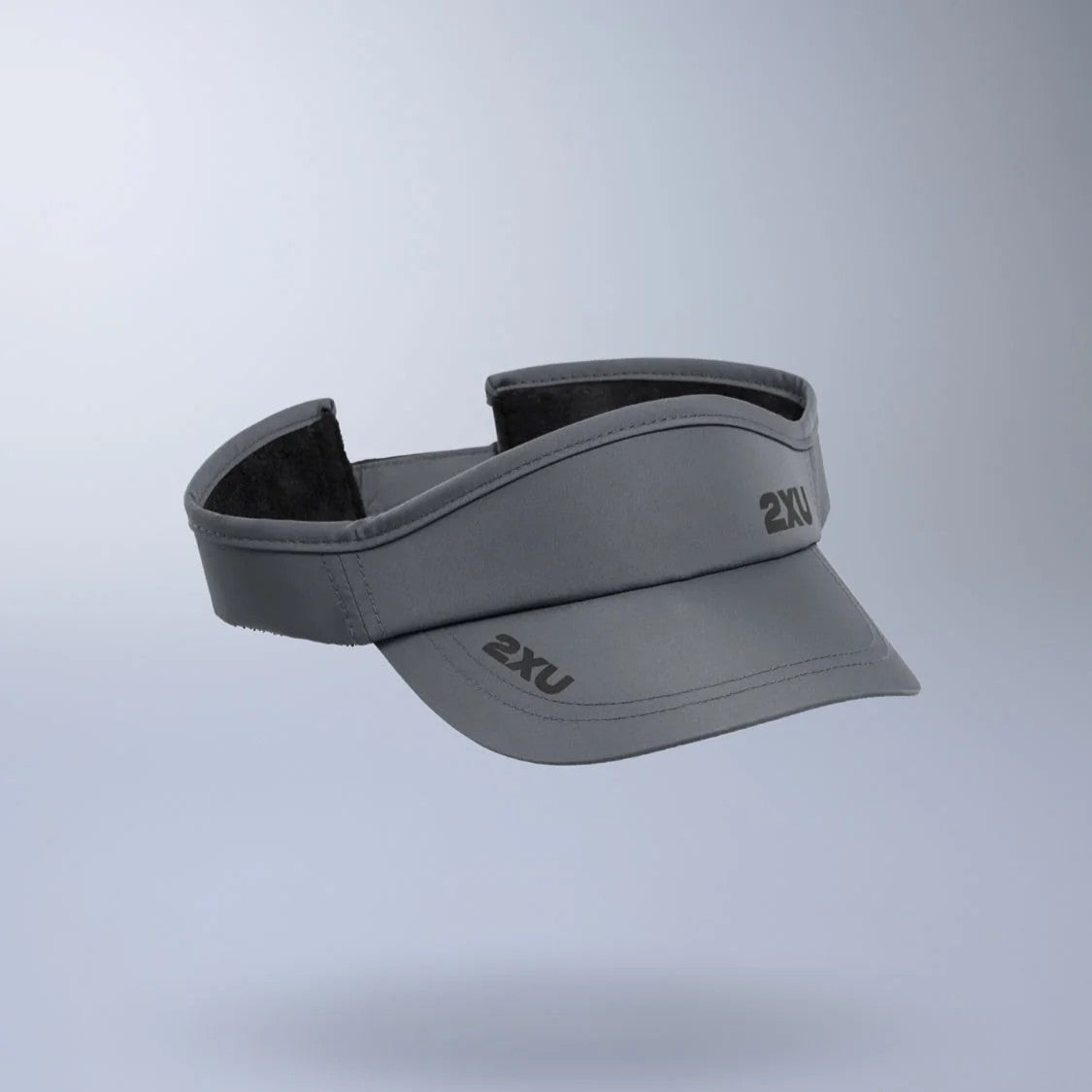 2XU Run Visor | Jupiter / Black