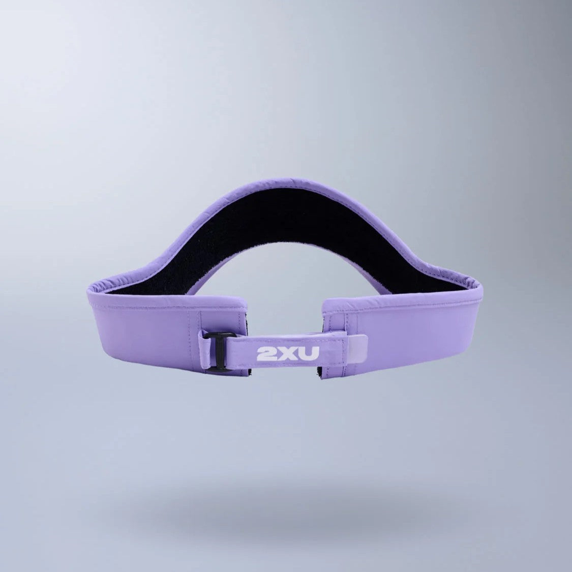 2XU Run Visor | Lavender / White