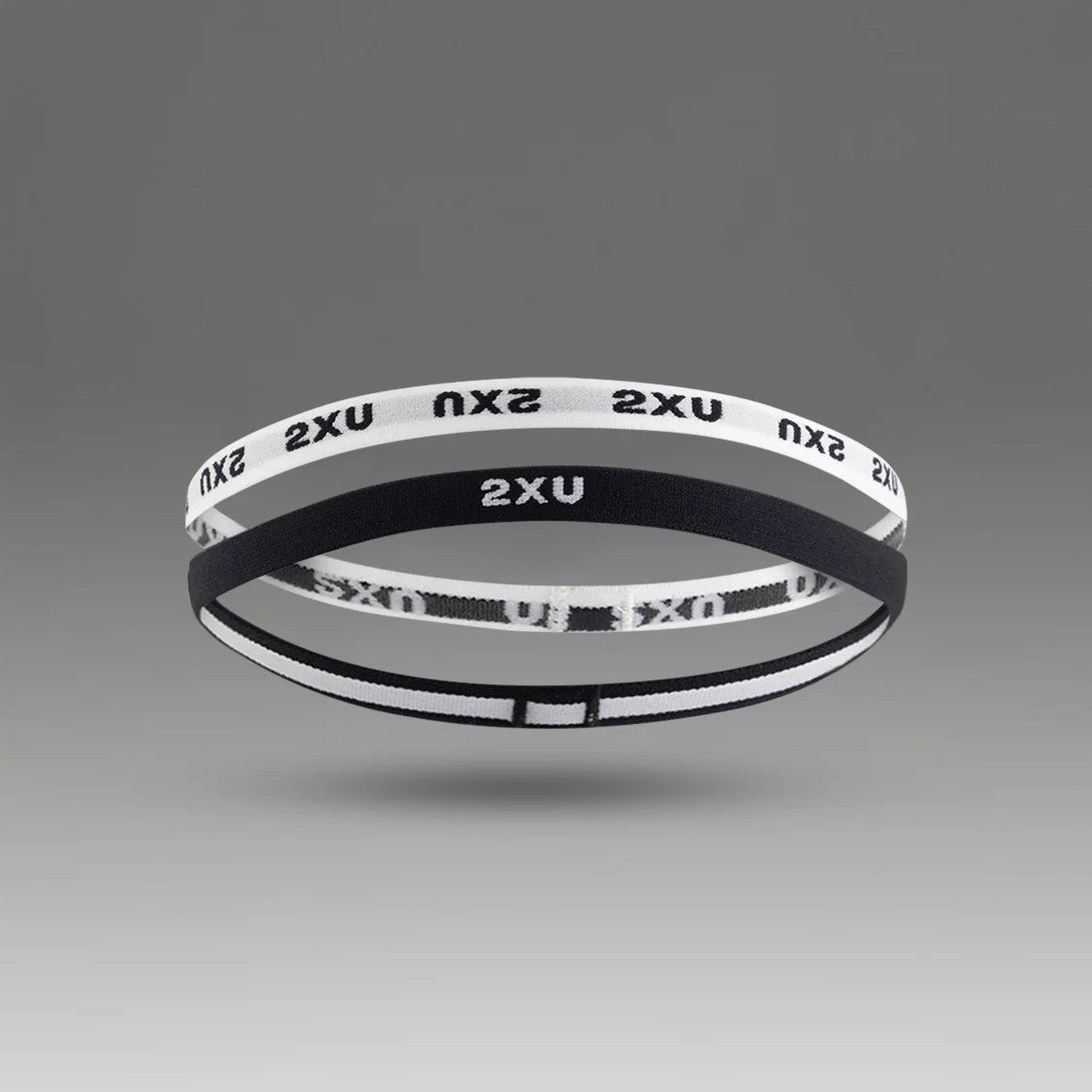 2XU Skinny Headband | 2 Pack