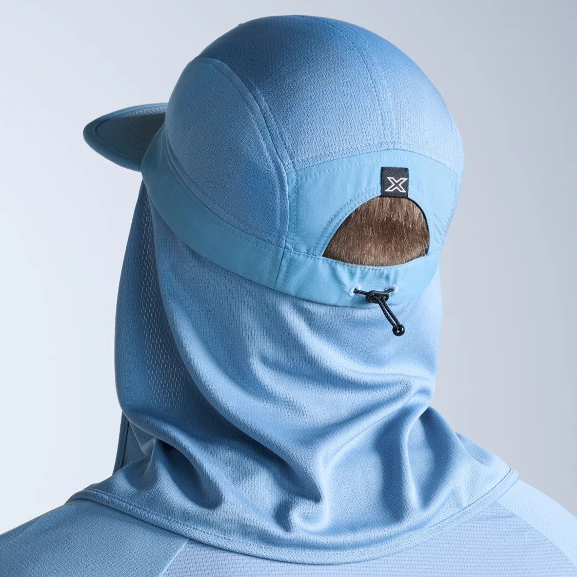 2XU Trail Legionnaire Cap | Blue Shade