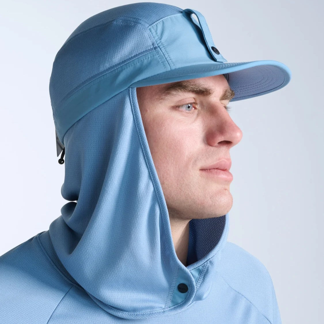 2XU Trail Legionnaire Cap | Blue Shade