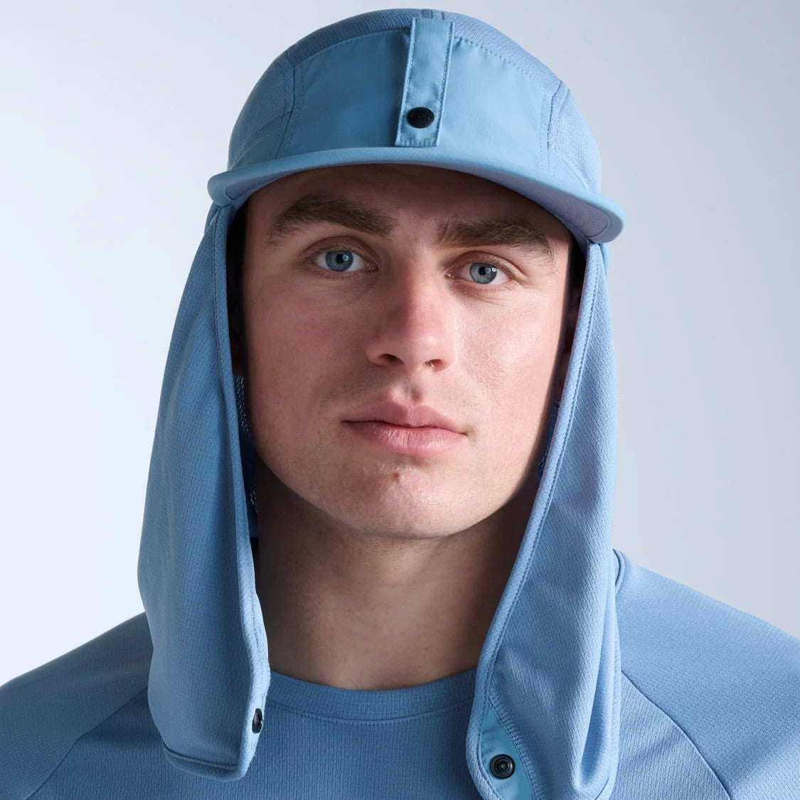 2XU Trail Legionnaire Cap | Blue Shade