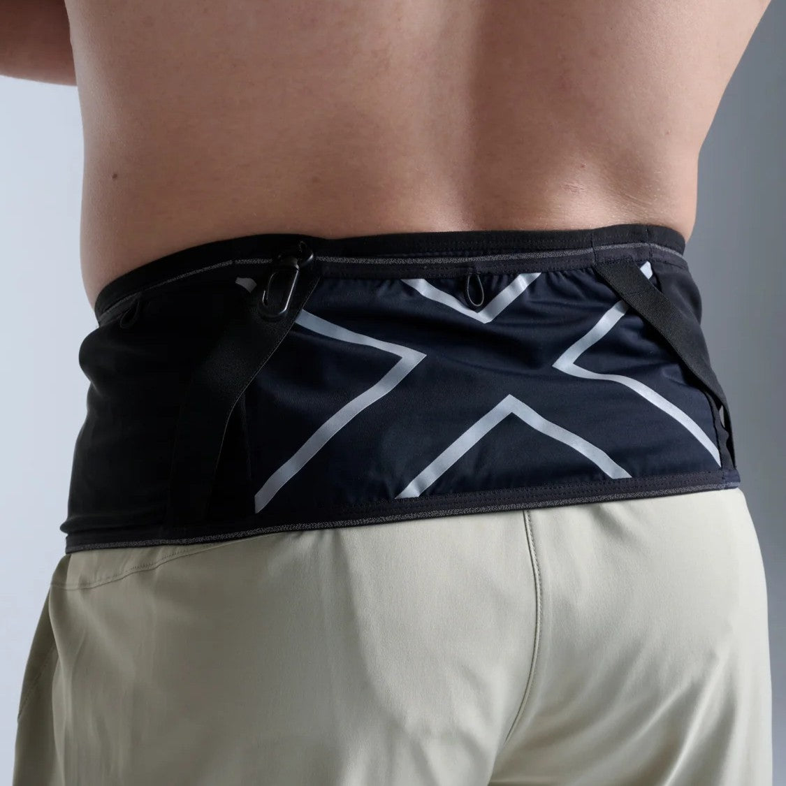 2XU Trail Ultra Run Belt | Black