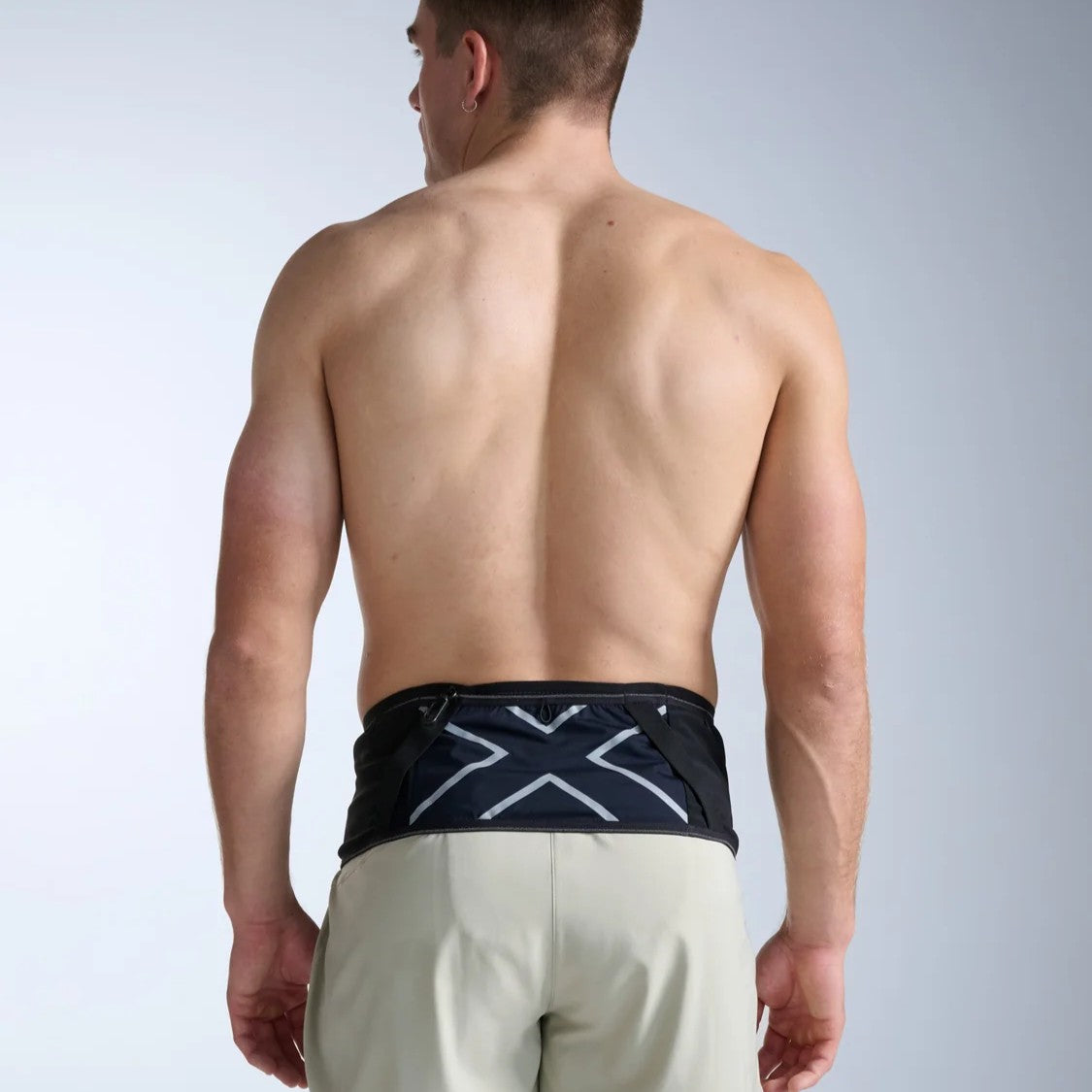 2XU Trail Ultra Run Belt | Black