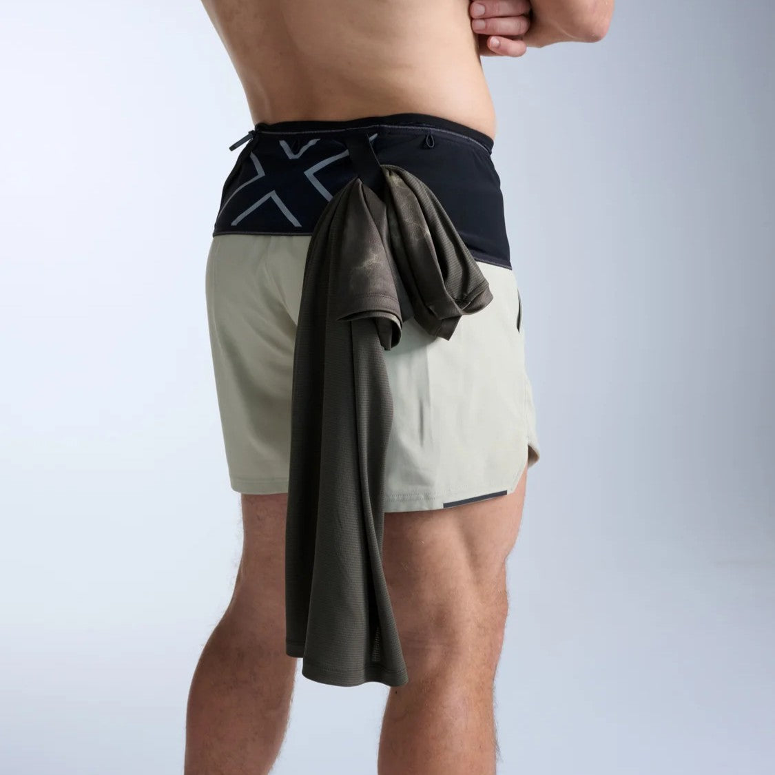 2XU Trail Ultra Run Belt | Black