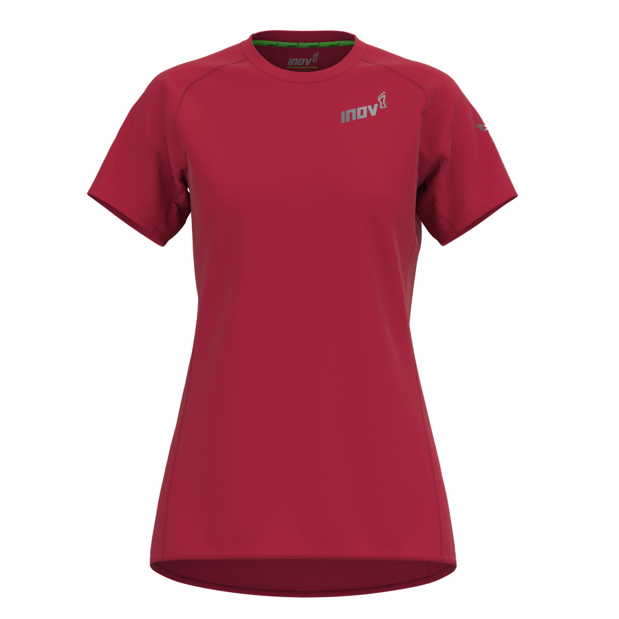inov-8 Base Elite SS Tee | Pink | Womens