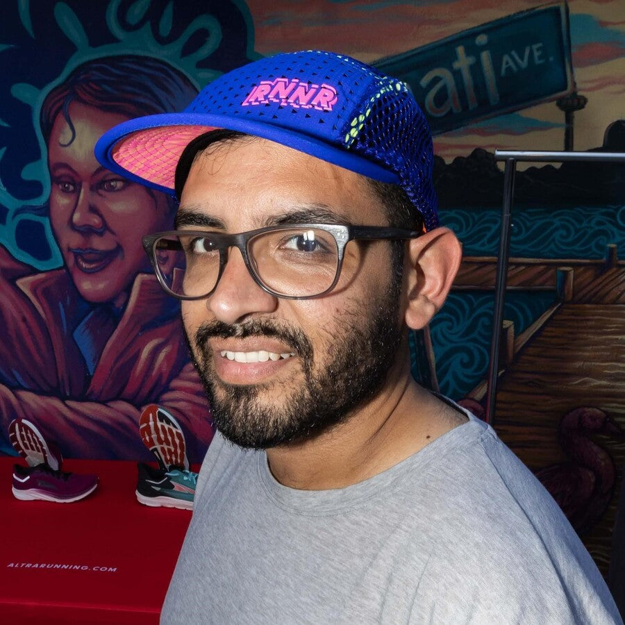 rnnr Streaker Hat | Pacific