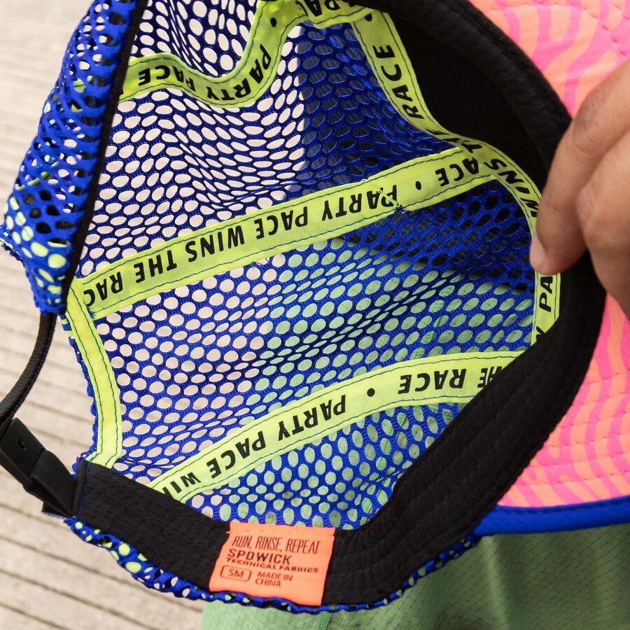 rnnr Streaker Hat | Pacific