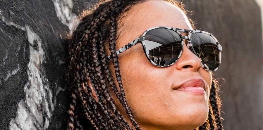 goodr Sunglasses | Mach Gs | Granite, I Didn't Ground Today