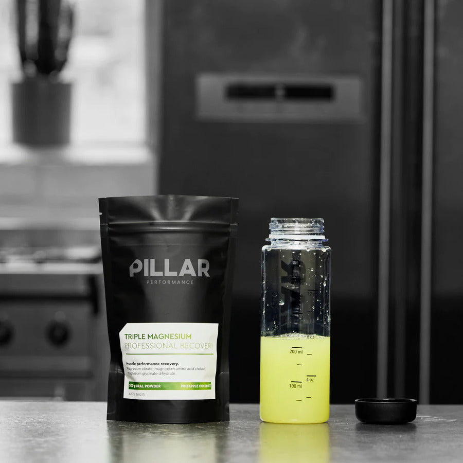 Pillar Triple Magnesium Powder | 200g Pouch