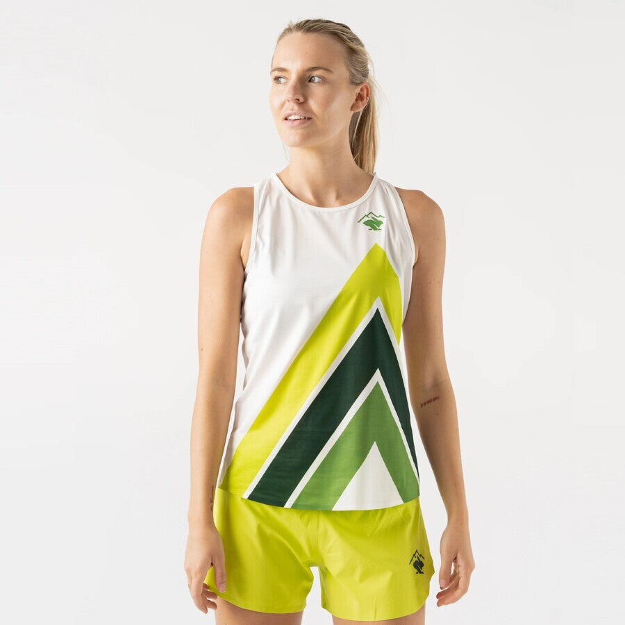 rabbit Switchback Tank | Coconut Milk Peak | Womens