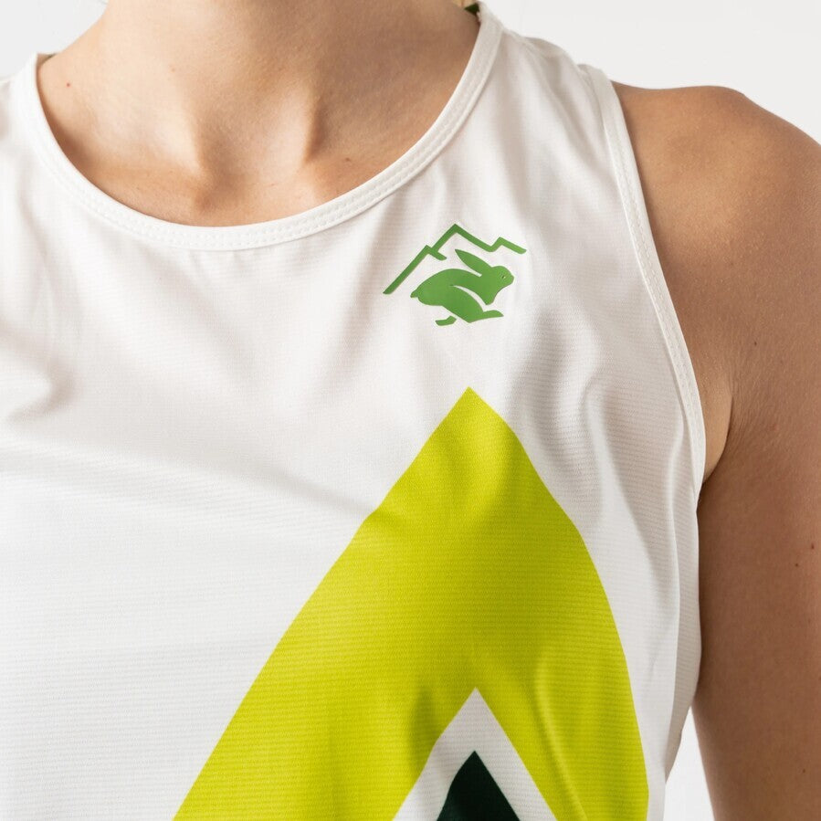 rabbit Switchback Tank | Coconut Milk Peak | Womens