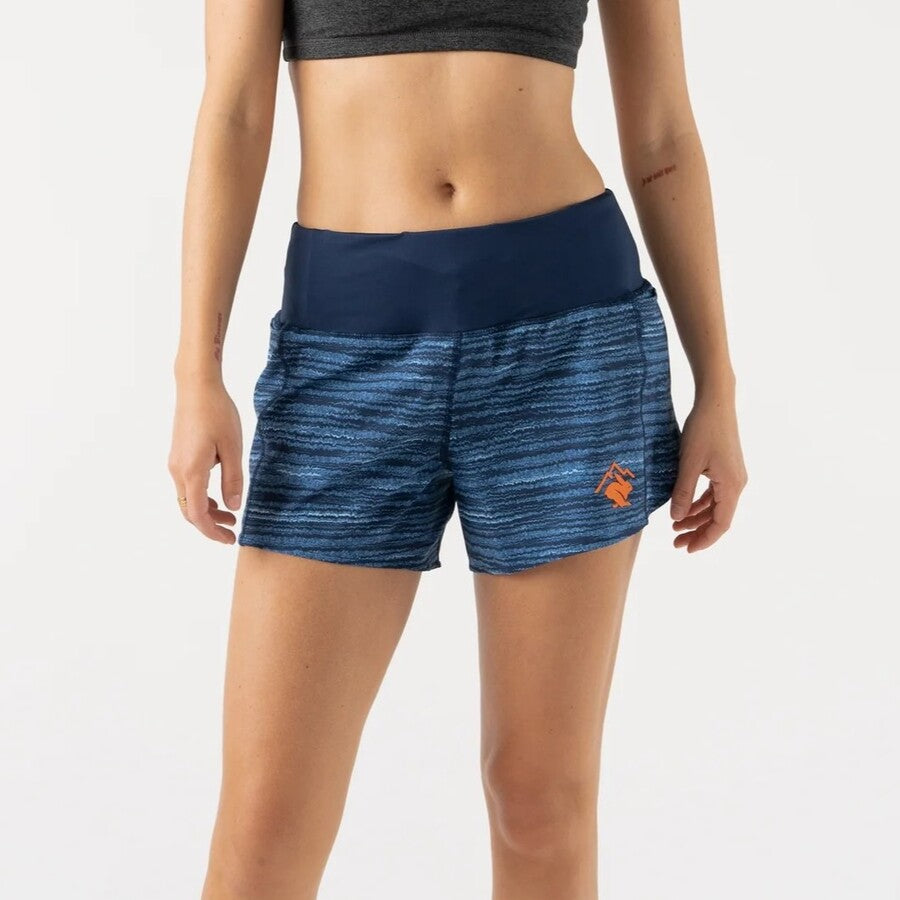 rabbit Summit Chasers 4" Short | Poseidon Mountain | Womens