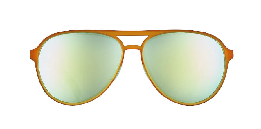 goodr Sunglasses | Mach Gs | Cheesy Flight Attendant