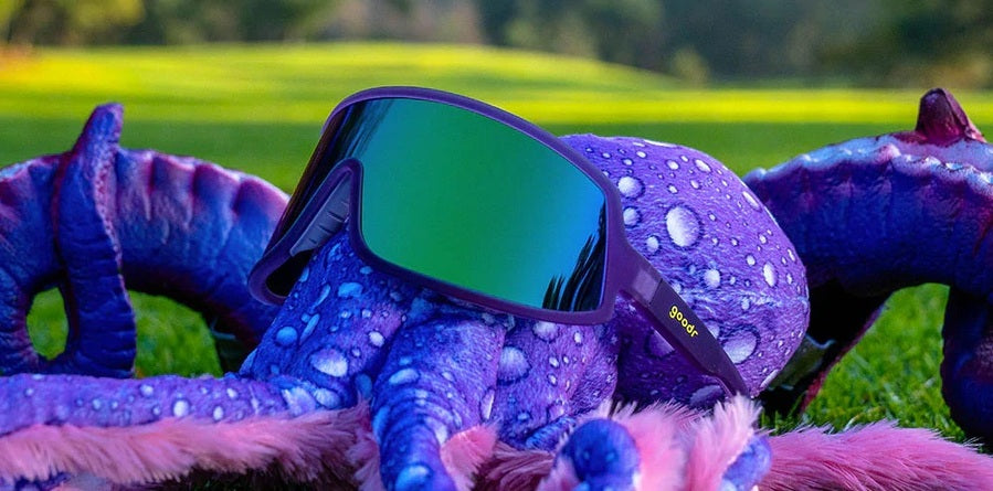 goodr Sunglasses | Wrap Gs | Look Ma, No Hands!